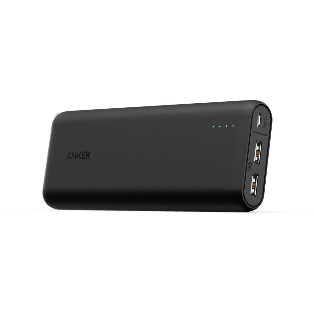Anker PowerCore AK-A1252011 15600mAH Lithium-ion Power Bank (Black